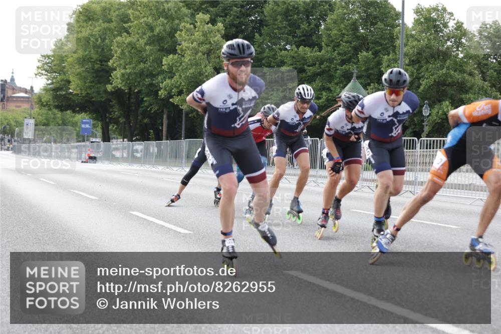 29.06.2025 - hella hamburg halbmarathon Jannik Wohlers http://msf.ph/oto/8262955 29.06.2025 08:50:01 Lombardsbrücke  meine-sportfotos.de