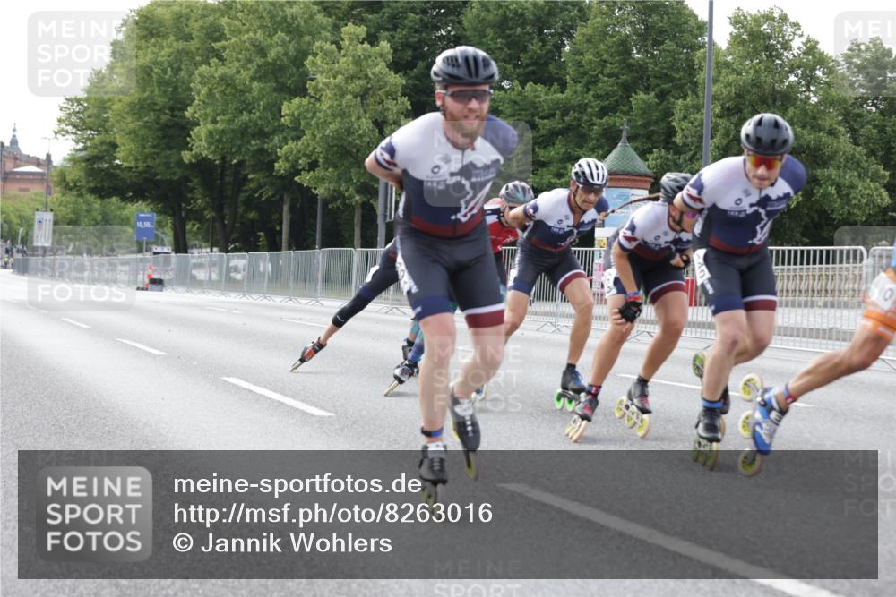 29.06.2025 - hella hamburg halbmarathon Jannik Wohlers http://msf.ph/oto/8263016 29.06.2025 08:50:01 Lombardsbrücke  meine-sportfotos.de