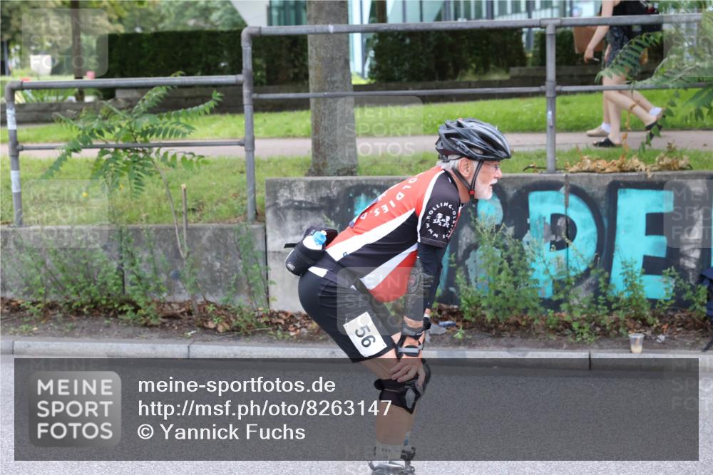 29.06.2025 - hella hamburg halbmarathon Yannick Fuchs http://msf.ph/oto/8263147 29.06.2025 09:37:02 20KM 56 meine-sportfotos.de
