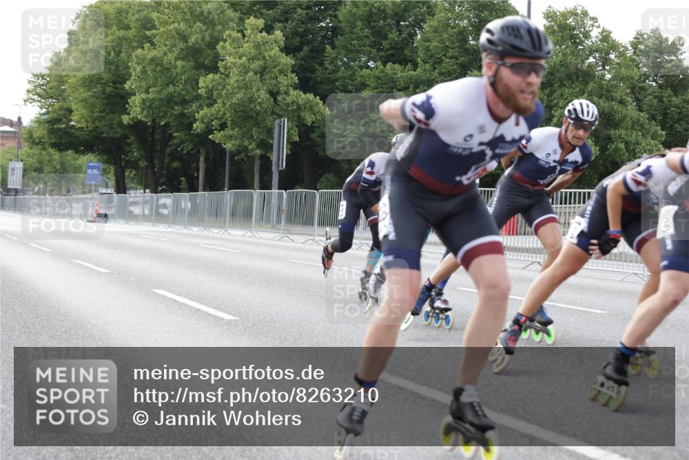 29.06.2025 - hella hamburg halbmarathon Jannik Wohlers http://msf.ph/oto/8263210 29.06.2025 08:50:01 Lombardsbrücke  meine-sportfotos.de