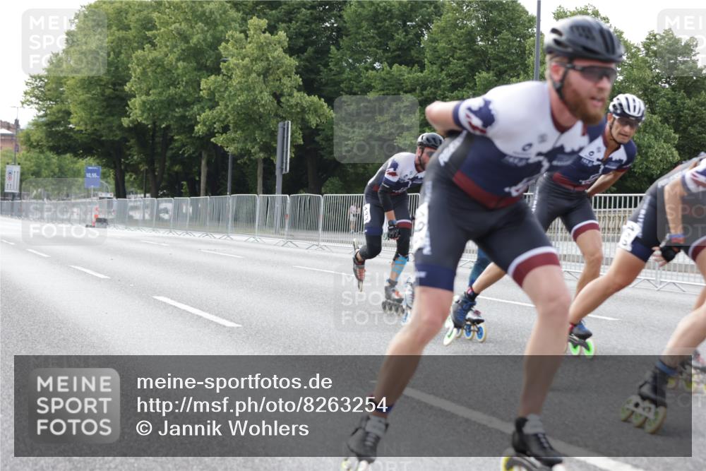 29.06.2025 - hella hamburg halbmarathon Jannik Wohlers http://msf.ph/oto/8263254 29.06.2025 08:50:01 Lombardsbrücke  meine-sportfotos.de