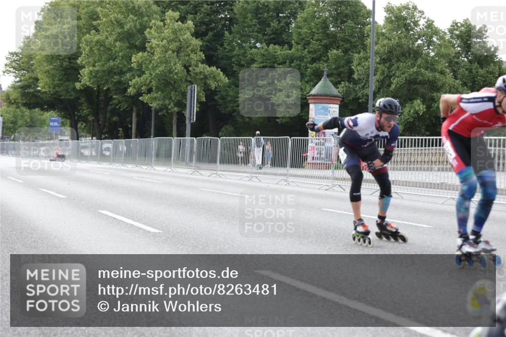 29.06.2025 - hella hamburg halbmarathon Jannik Wohlers http://msf.ph/oto/8263481 29.06.2025 08:50:02 Lombardsbrücke  meine-sportfotos.de