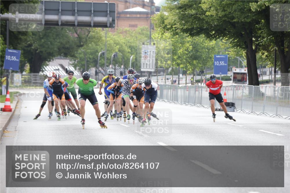 29.06.2025 - hella hamburg halbmarathon Jannik Wohlers http://msf.ph/oto/8264107 29.06.2025 08:50:39 Lombardsbrücke  meine-sportfotos.de
