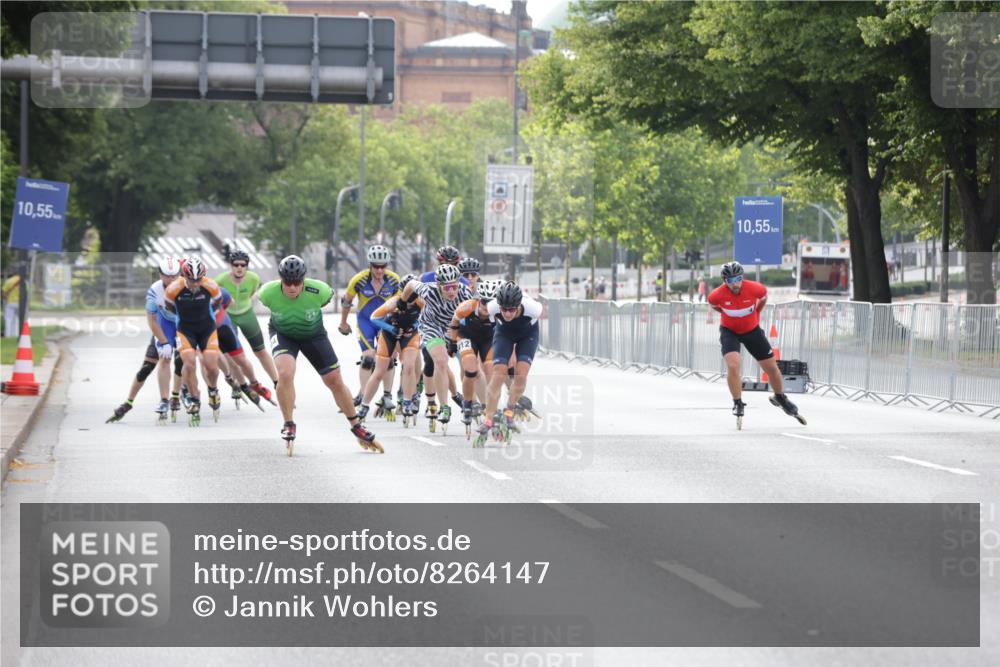 29.06.2025 - hella hamburg halbmarathon Jannik Wohlers http://msf.ph/oto/8264147 29.06.2025 08:50:39 Lombardsbrücke  meine-sportfotos.de