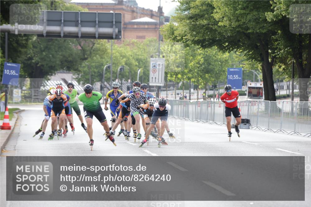 29.06.2025 - hella hamburg halbmarathon Jannik Wohlers http://msf.ph/oto/8264240 29.06.2025 08:50:39 Lombardsbrücke  meine-sportfotos.de