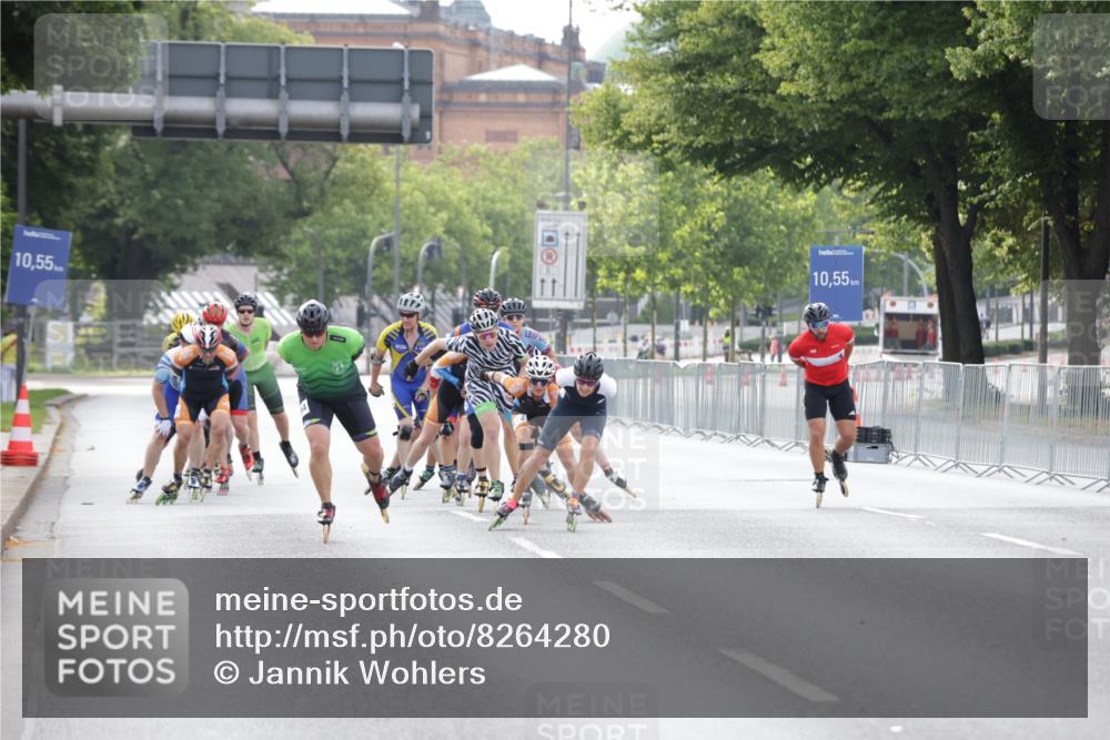 29.06.2025 - hella hamburg halbmarathon Jannik Wohlers http://msf.ph/oto/8264280 29.06.2025 08:50:39 Lombardsbrücke  meine-sportfotos.de