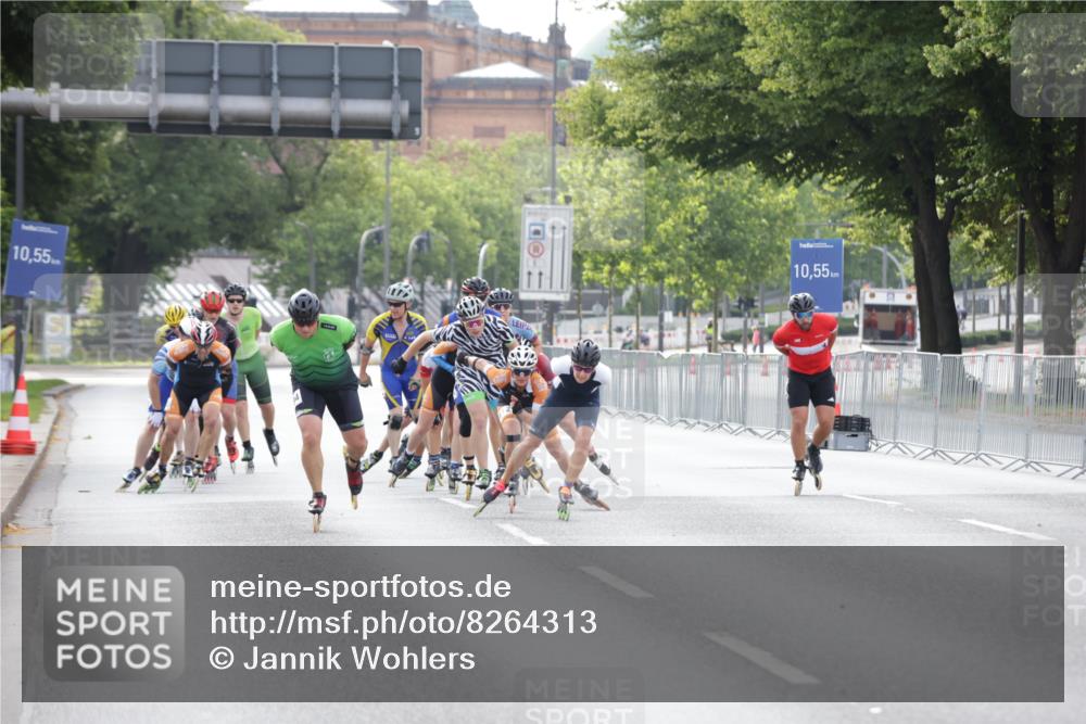 29.06.2025 - hella hamburg halbmarathon Jannik Wohlers http://msf.ph/oto/8264313 29.06.2025 08:50:39 Lombardsbrücke  meine-sportfotos.de