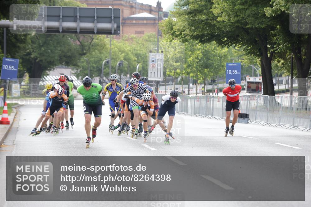 29.06.2025 - hella hamburg halbmarathon Jannik Wohlers http://msf.ph/oto/8264398 29.06.2025 08:50:39 Lombardsbrücke  meine-sportfotos.de