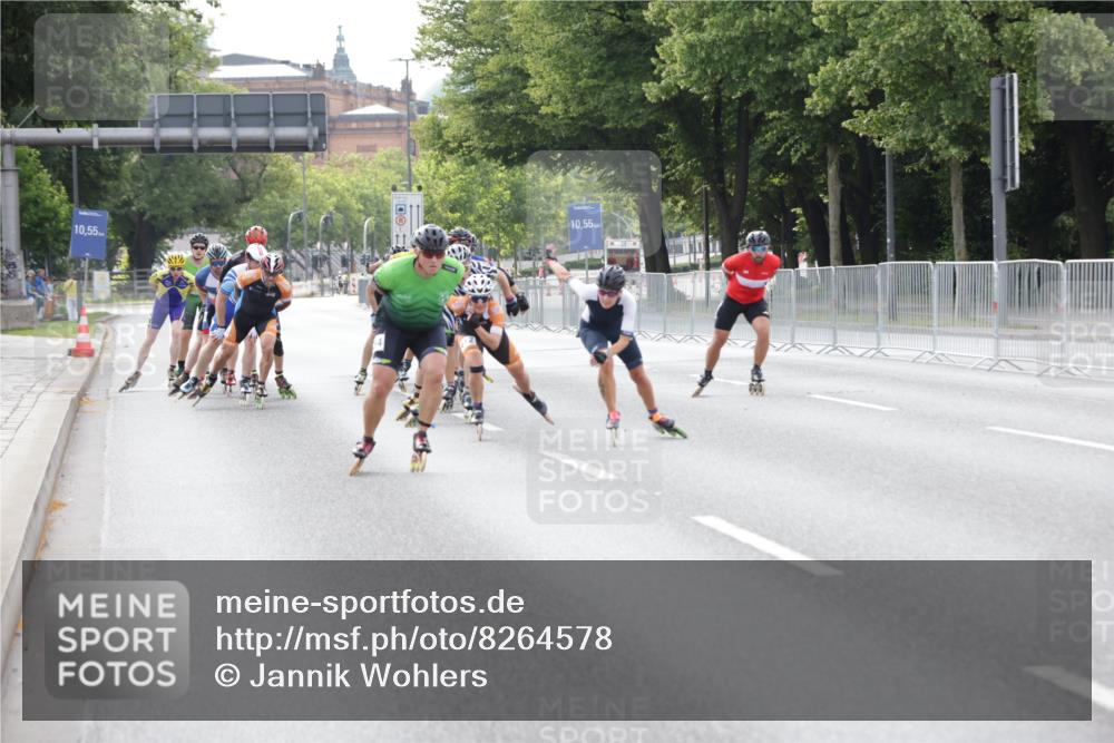 29.06.2025 - hella hamburg halbmarathon Jannik Wohlers http://msf.ph/oto/8264578 29.06.2025 08:50:41 Lombardsbrücke  meine-sportfotos.de