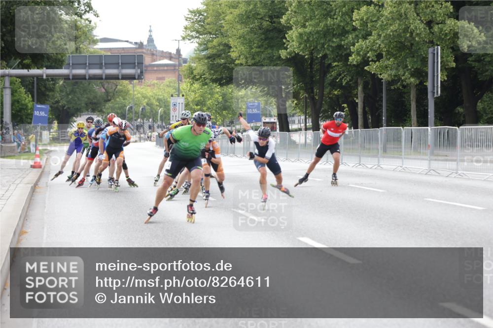 29.06.2025 - hella hamburg halbmarathon Jannik Wohlers http://msf.ph/oto/8264611 29.06.2025 08:50:41 Lombardsbrücke  meine-sportfotos.de