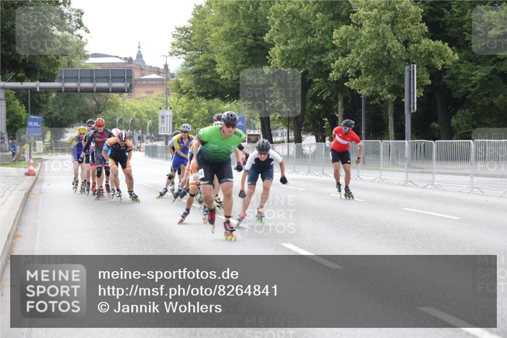 29.06.2025 - hella hamburg halbmarathon Jannik Wohlers http://msf.ph/oto/8264841 29.06.2025 08:50:41 Lombardsbrücke  meine-sportfotos.de