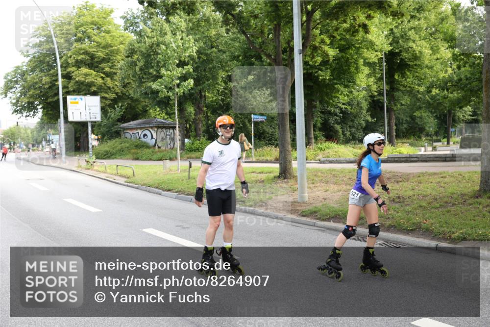 29.06.2025 - hella hamburg halbmarathon Yannick Fuchs http://msf.ph/oto/8264907 29.06.2025 09:37:37 20KM 521 meine-sportfotos.de