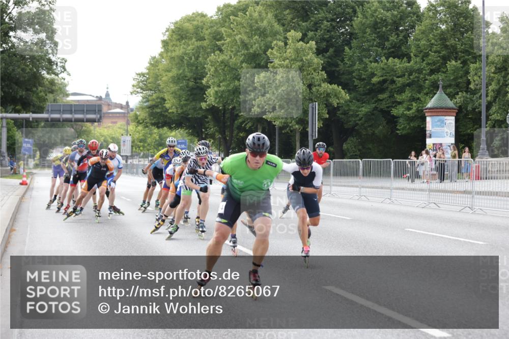 29.06.2025 - hella hamburg halbmarathon Jannik Wohlers http://msf.ph/oto/8265067 29.06.2025 08:50:42 Lombardsbrücke  meine-sportfotos.de