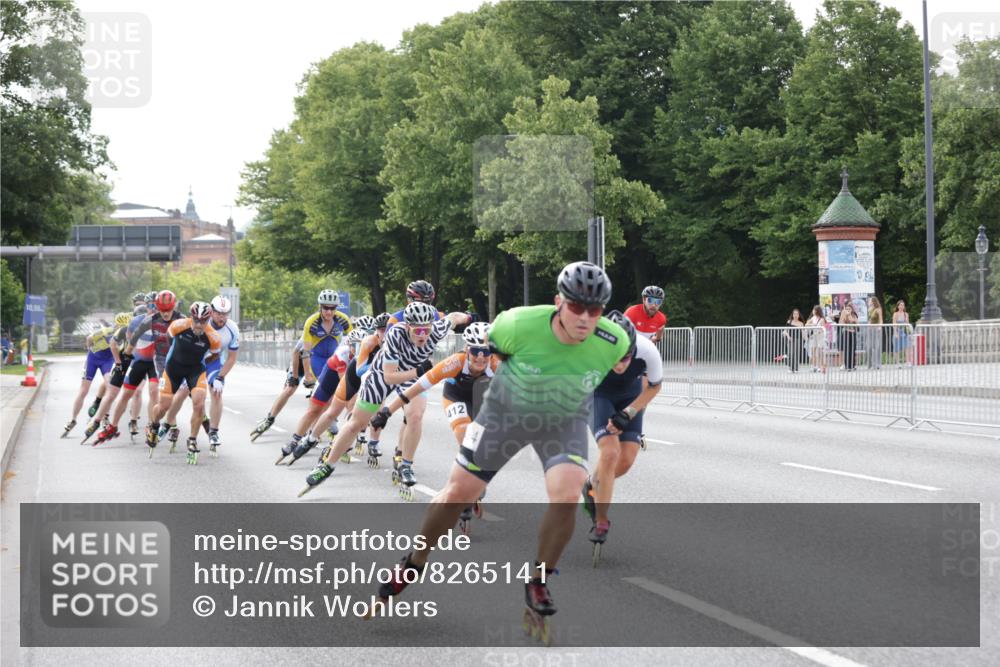 29.06.2025 - hella hamburg halbmarathon Jannik Wohlers http://msf.ph/oto/8265141 29.06.2025 08:50:42 Lombardsbrücke  meine-sportfotos.de