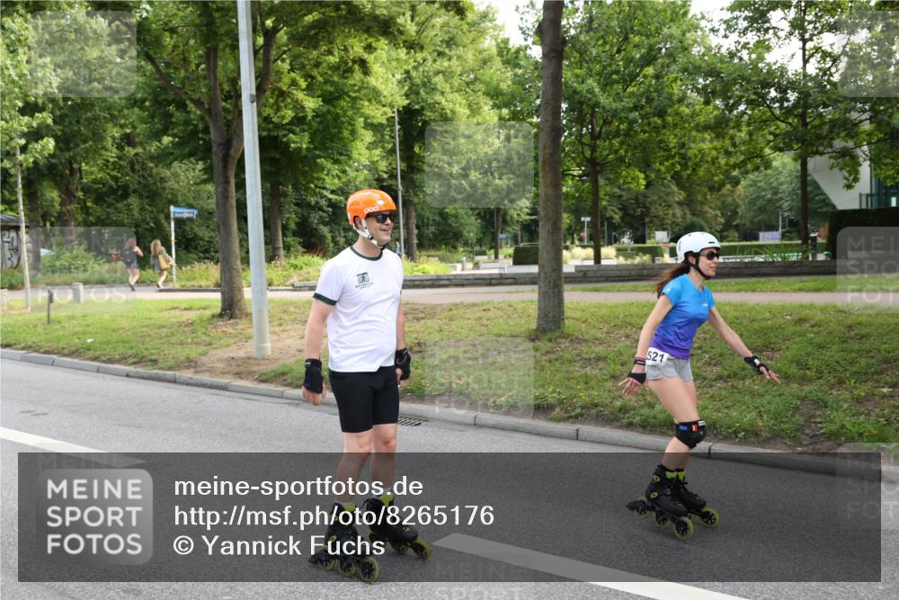 29.06.2025 - hella hamburg halbmarathon Yannick Fuchs http://msf.ph/oto/8265176 29.06.2025 09:37:37 20KM 521 meine-sportfotos.de