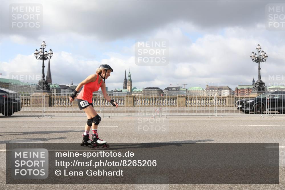 29.06.2025 - hella hamburg halbmarathon Lena Gebhardt http://msf.ph/oto/8265206 29.06.2025 09:04:34 Lombardsbrücke  meine-sportfotos.de