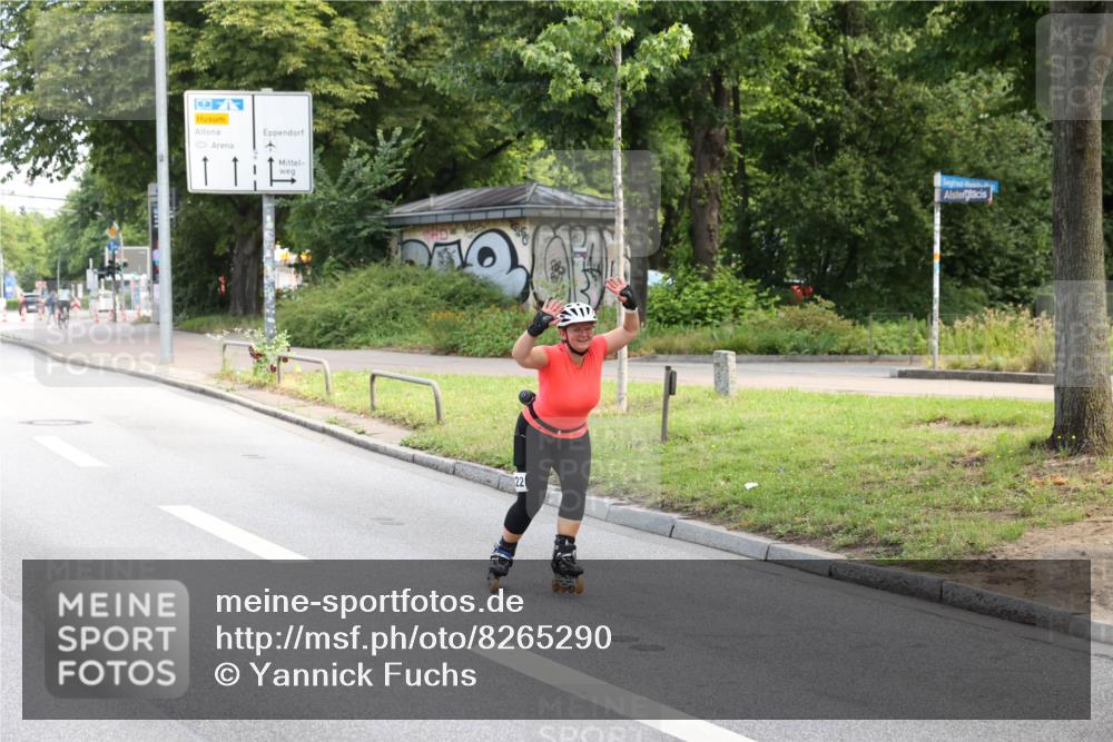 29.06.2025 - hella hamburg halbmarathon Yannick Fuchs http://msf.ph/oto/8265290 29.06.2025 09:37:46 20KM  meine-sportfotos.de