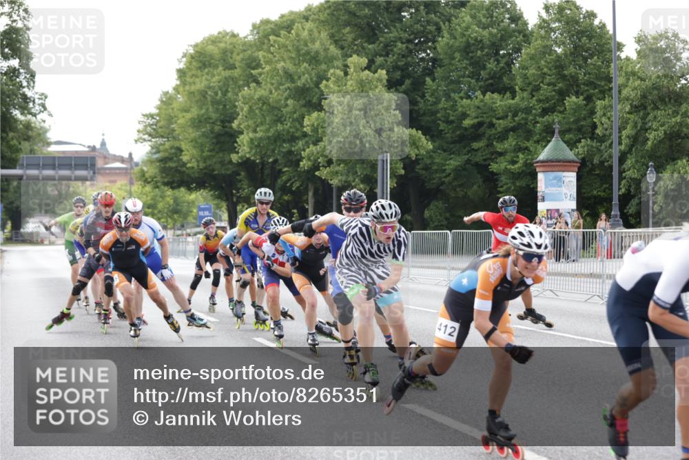 29.06.2025 - hella hamburg halbmarathon Jannik Wohlers http://msf.ph/oto/8265351 29.06.2025 08:50:43 Lombardsbrücke  meine-sportfotos.de