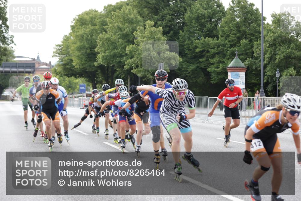 29.06.2025 - hella hamburg halbmarathon Jannik Wohlers http://msf.ph/oto/8265464 29.06.2025 08:50:43 Lombardsbrücke  meine-sportfotos.de