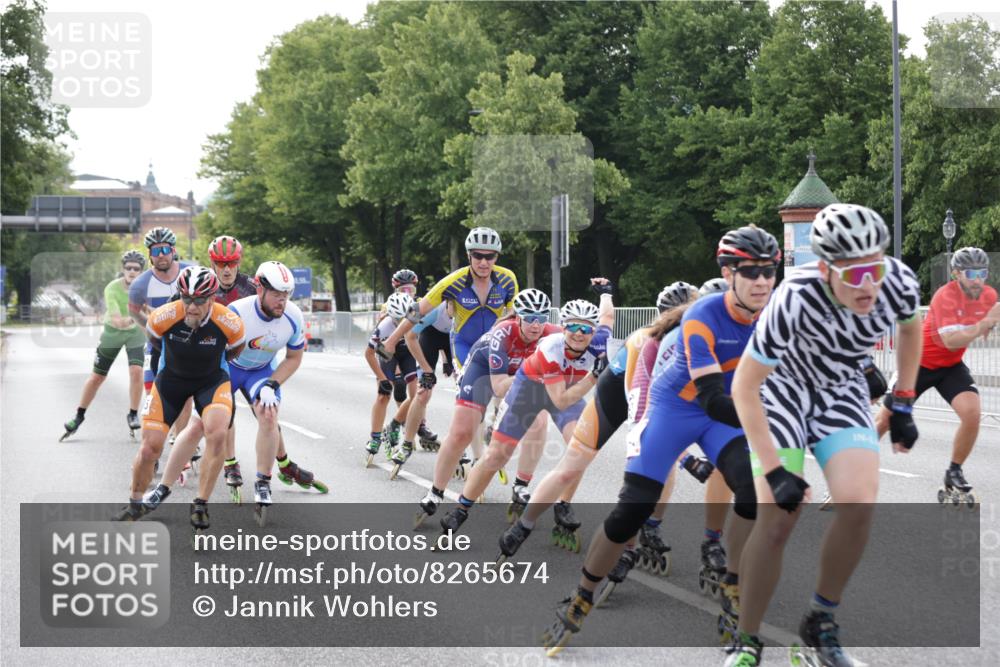 29.06.2025 - hella hamburg halbmarathon Jannik Wohlers http://msf.ph/oto/8265674 29.06.2025 08:50:43 Lombardsbrücke  meine-sportfotos.de