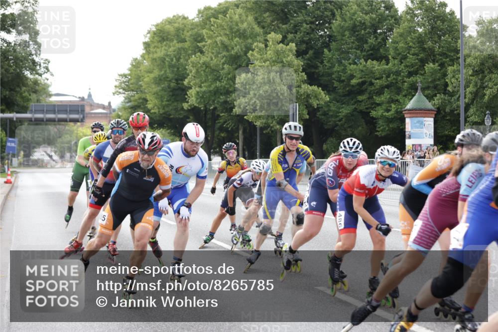 29.06.2025 - hella hamburg halbmarathon Jannik Wohlers http://msf.ph/oto/8265785 29.06.2025 08:50:43 Lombardsbrücke  meine-sportfotos.de