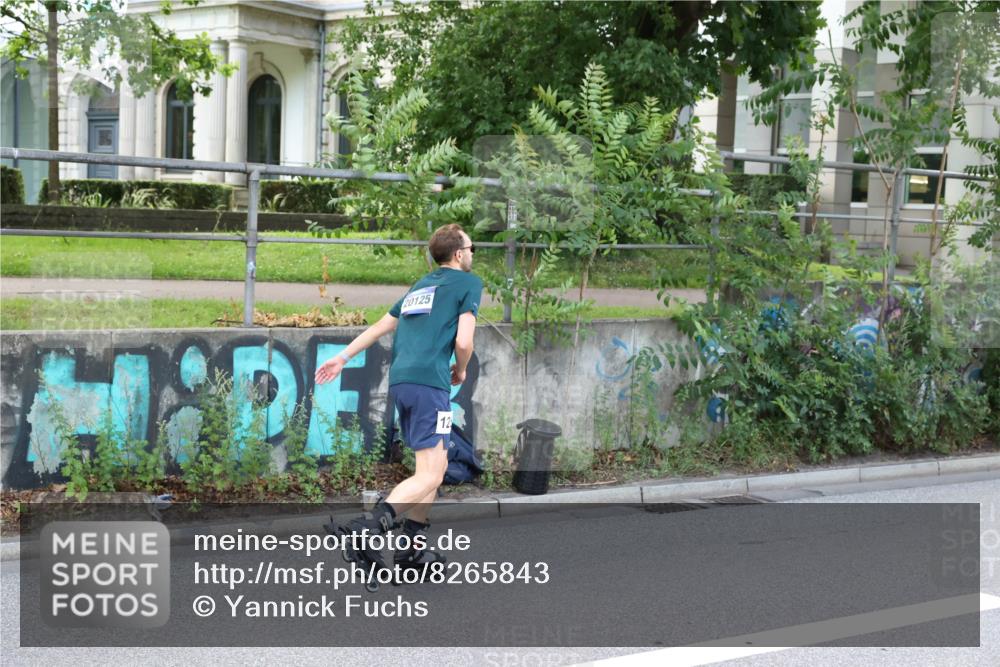 29.06.2025 - hella hamburg halbmarathon Yannick Fuchs http://msf.ph/oto/8265843 29.06.2025 09:37:55 20KM 20125, 12 meine-sportfotos.de