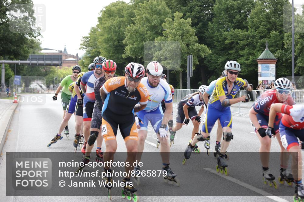 29.06.2025 - hella hamburg halbmarathon Jannik Wohlers http://msf.ph/oto/8265879 29.06.2025 08:50:44 Lombardsbrücke  meine-sportfotos.de