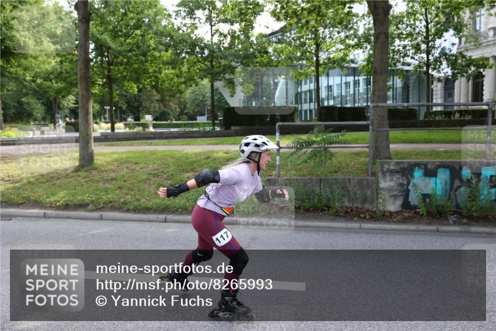 29.06.2025 - hella hamburg halbmarathon Yannick Fuchs http://msf.ph/oto/8265993 29.06.2025 09:38:08 20KM 117 meine-sportfotos.de