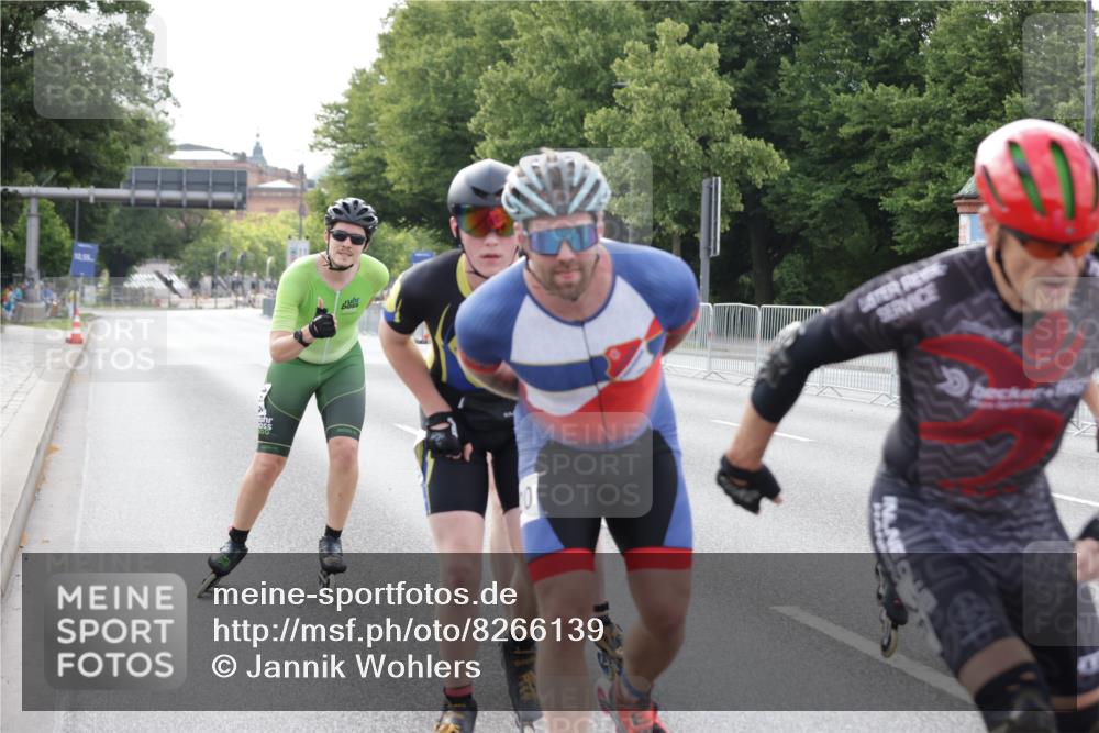 29.06.2025 - hella hamburg halbmarathon Jannik Wohlers http://msf.ph/oto/8266139 29.06.2025 08:50:44 Lombardsbrücke  meine-sportfotos.de