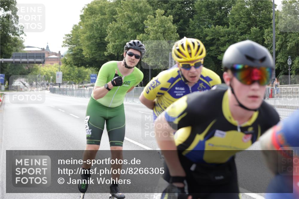 29.06.2025 - hella hamburg halbmarathon Jannik Wohlers http://msf.ph/oto/8266305 29.06.2025 08:50:45 Lombardsbrücke  meine-sportfotos.de