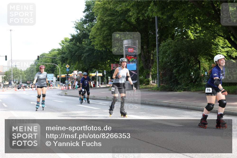 29.06.2025 - hella hamburg halbmarathon Yannick Fuchs http://msf.ph/oto/8266353 29.06.2025 09:39:20 20KM 36, 76 meine-sportfotos.de