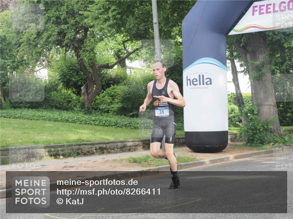 29.06.2025 - hella hamburg halbmarathon KatJ http://msf.ph/oto/8266411 29.06.2025 10:05:47 Zwischen KM18-KM19 31 meine-sportfotos.de
