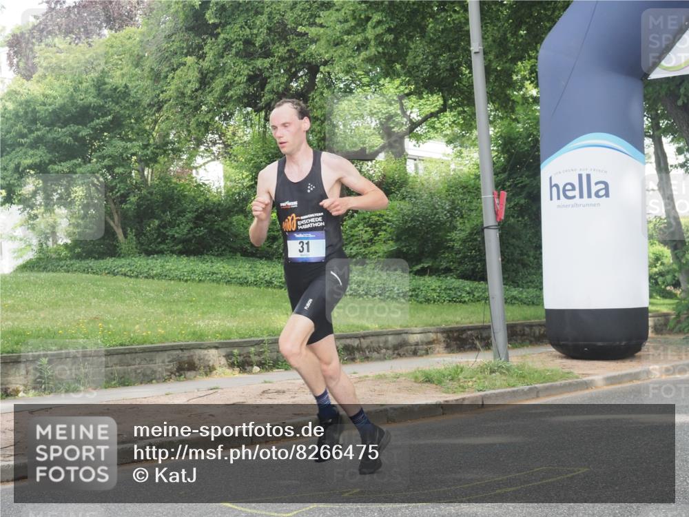 29.06.2025 - hella hamburg halbmarathon KatJ http://msf.ph/oto/8266475 29.06.2025 10:05:48 Zwischen KM18-KM19 31 meine-sportfotos.de