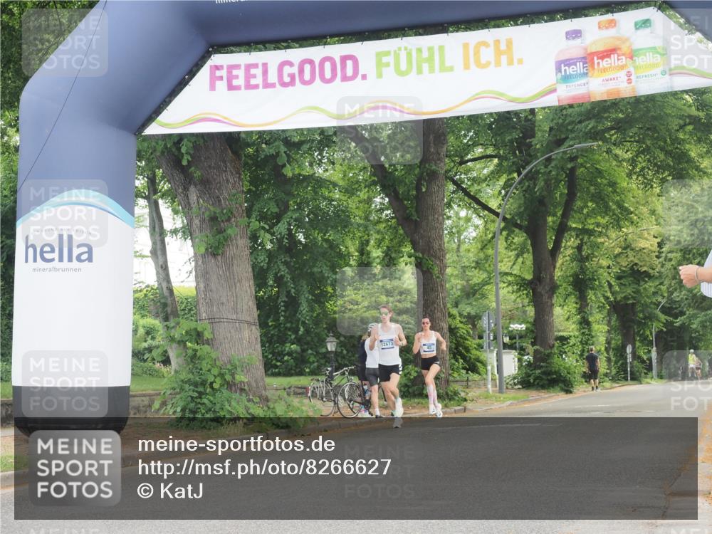 29.06.2025 - hella hamburg halbmarathon KatJ http://msf.ph/oto/8266627 29.06.2025 10:06:43 Zwischen KM18-KM19  meine-sportfotos.de