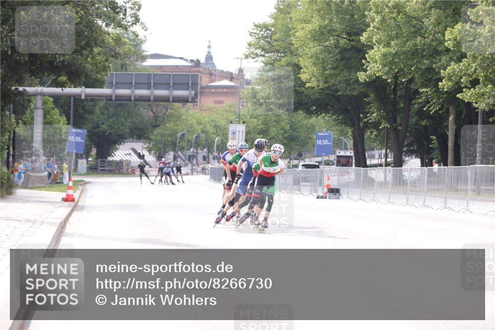 29.06.2025 - hella hamburg halbmarathon Jannik Wohlers http://msf.ph/oto/8266730 29.06.2025 08:51:10 Lombardsbrücke  meine-sportfotos.de