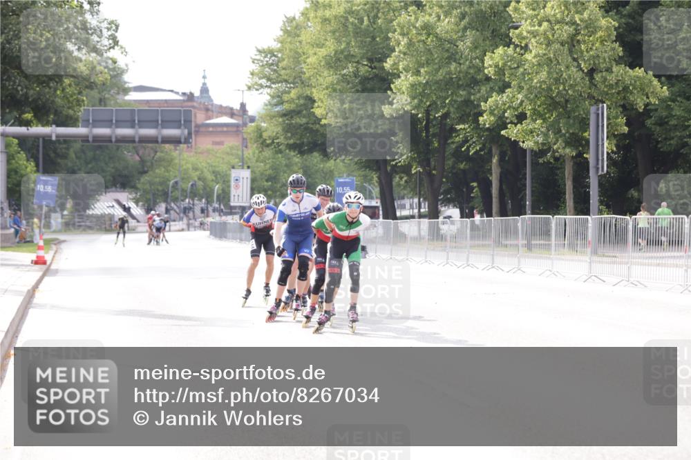 29.06.2025 - hella hamburg halbmarathon Jannik Wohlers http://msf.ph/oto/8267034 29.06.2025 08:51:11 Lombardsbrücke  meine-sportfotos.de