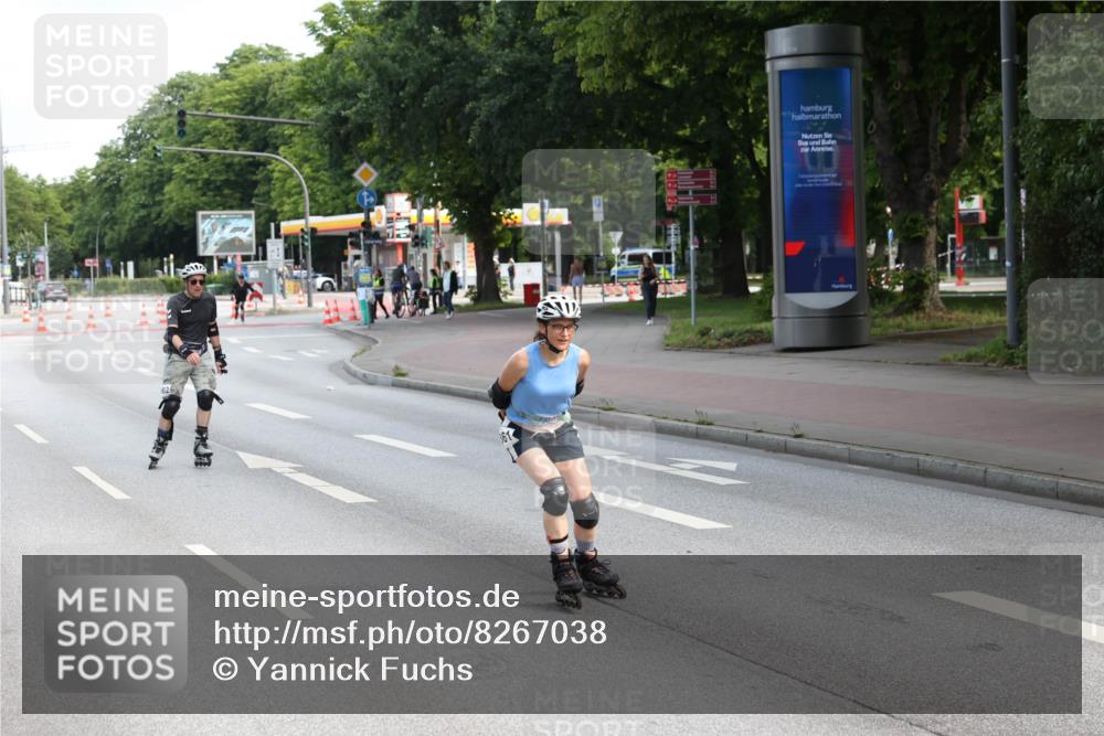 29.06.2025 - hella hamburg halbmarathon Yannick Fuchs http://msf.ph/oto/8267038 29.06.2025 09:39:31 20KM  meine-sportfotos.de