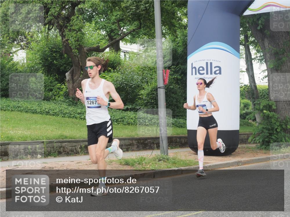 29.06.2025 - hella hamburg halbmarathon KatJ http://msf.ph/oto/8267057 29.06.2025 10:06:46 Zwischen KM18-KM19  meine-sportfotos.de