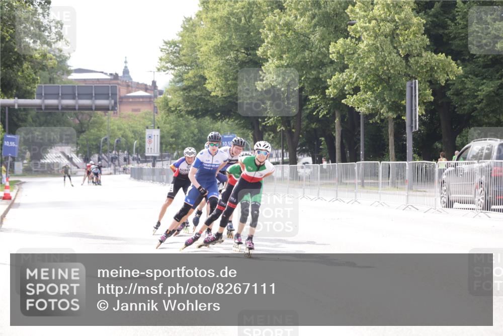 29.06.2025 - hella hamburg halbmarathon Jannik Wohlers http://msf.ph/oto/8267111 29.06.2025 08:51:11 Lombardsbrücke  meine-sportfotos.de