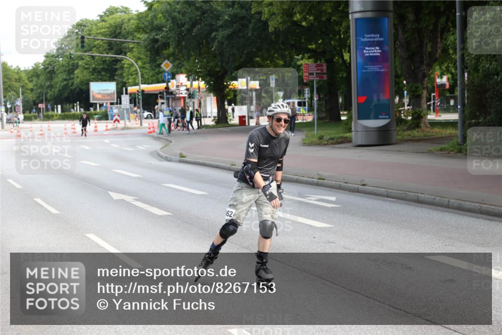 29.06.2025 - hella hamburg halbmarathon Yannick Fuchs http://msf.ph/oto/8267153 29.06.2025 09:39:32 20KM 29 meine-sportfotos.de