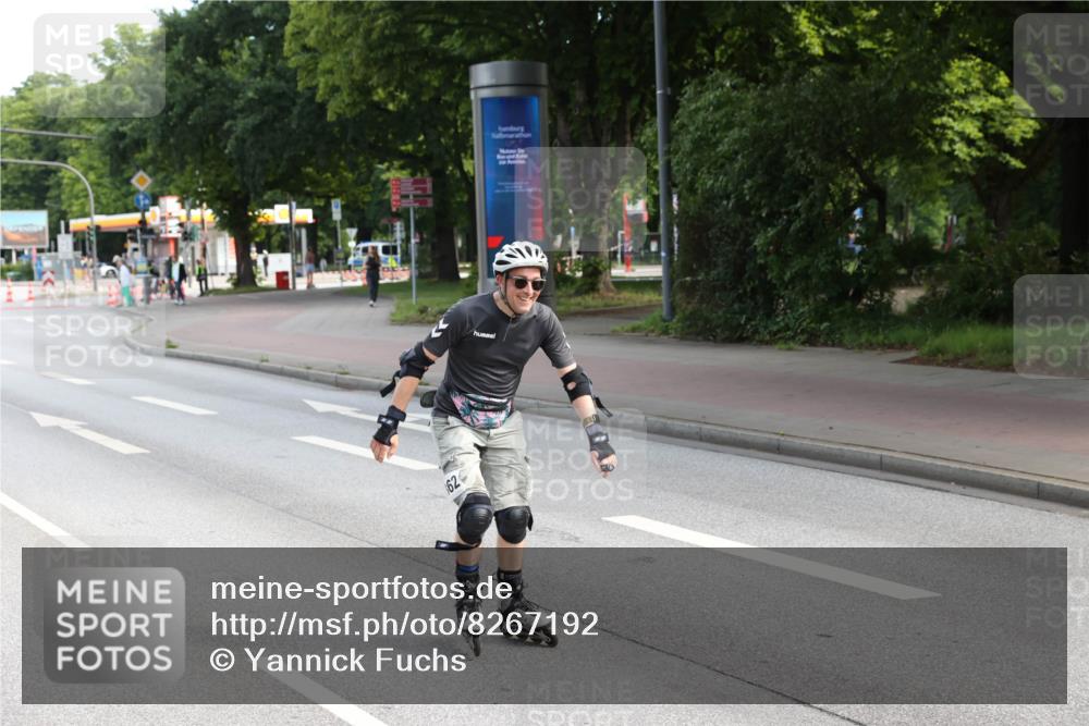 29.06.2025 - hella hamburg halbmarathon Yannick Fuchs http://msf.ph/oto/8267192 29.06.2025 09:39:33 20KM 62 meine-sportfotos.de