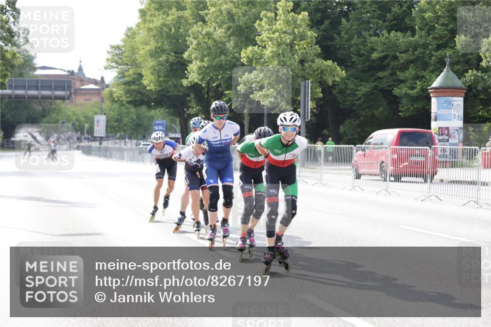 29.06.2025 - hella hamburg halbmarathon Jannik Wohlers http://msf.ph/oto/8267197 29.06.2025 08:51:12 Lombardsbrücke  meine-sportfotos.de