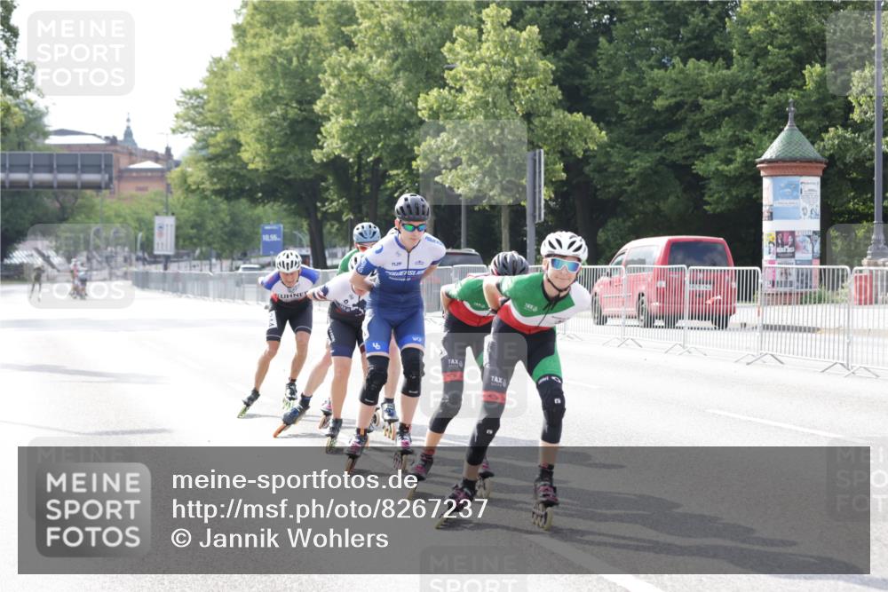 29.06.2025 - hella hamburg halbmarathon Jannik Wohlers http://msf.ph/oto/8267237 29.06.2025 08:51:12 Lombardsbrücke  meine-sportfotos.de