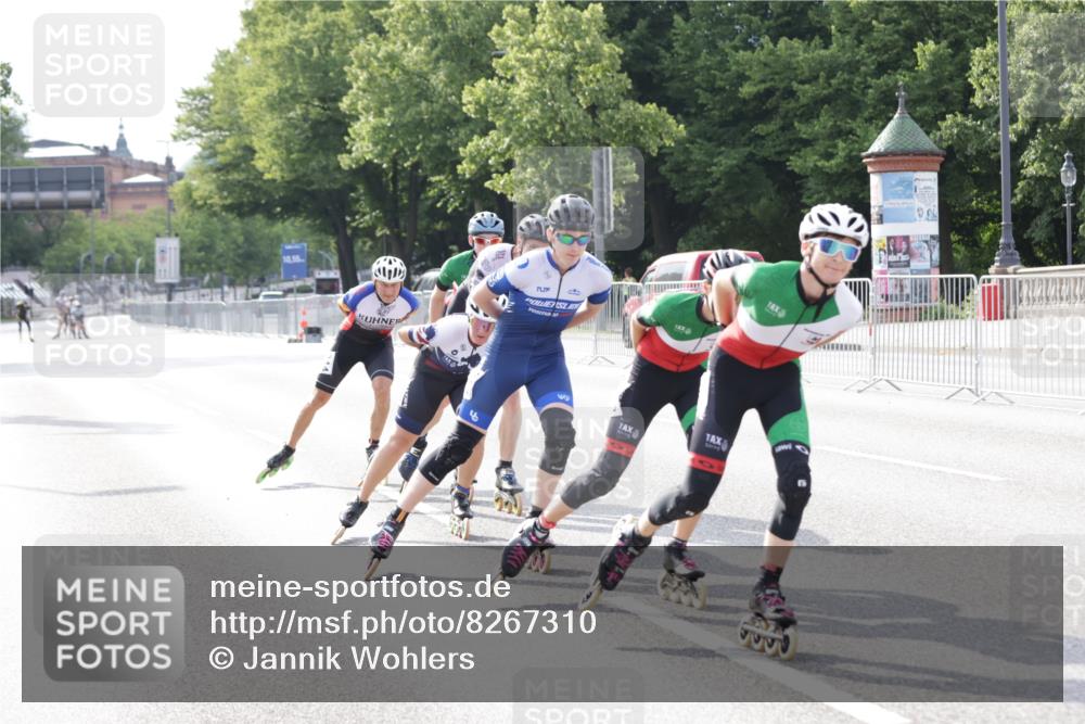 29.06.2025 - hella hamburg halbmarathon Jannik Wohlers http://msf.ph/oto/8267310 29.06.2025 08:51:12 Lombardsbrücke  meine-sportfotos.de