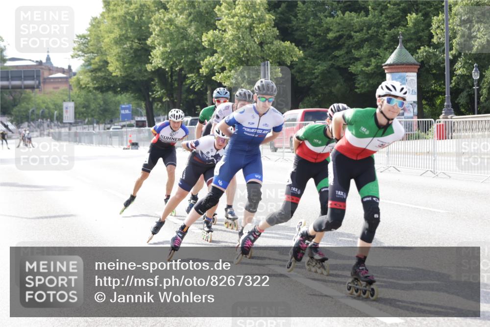 29.06.2025 - hella hamburg halbmarathon Jannik Wohlers http://msf.ph/oto/8267322 29.06.2025 08:51:12 Lombardsbrücke  meine-sportfotos.de
