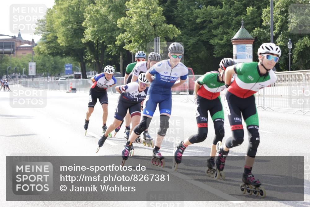 29.06.2025 - hella hamburg halbmarathon Jannik Wohlers http://msf.ph/oto/8267381 29.06.2025 08:51:13 Lombardsbrücke  meine-sportfotos.de