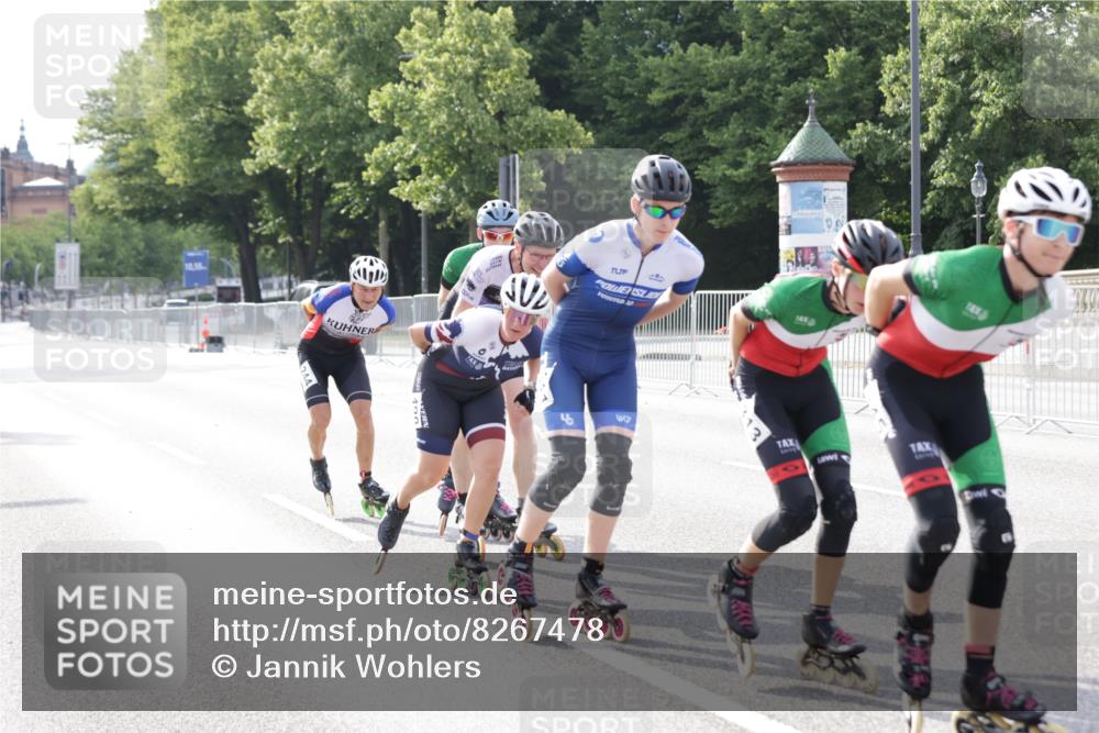 29.06.2025 - hella hamburg halbmarathon Jannik Wohlers http://msf.ph/oto/8267478 29.06.2025 08:51:13 Lombardsbrücke  meine-sportfotos.de