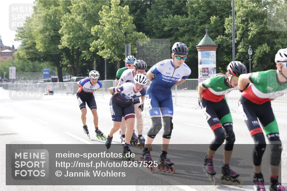 29.06.2025 - hella hamburg halbmarathon Jannik Wohlers http://msf.ph/oto/8267525 29.06.2025 08:51:13 Lombardsbrücke  meine-sportfotos.de