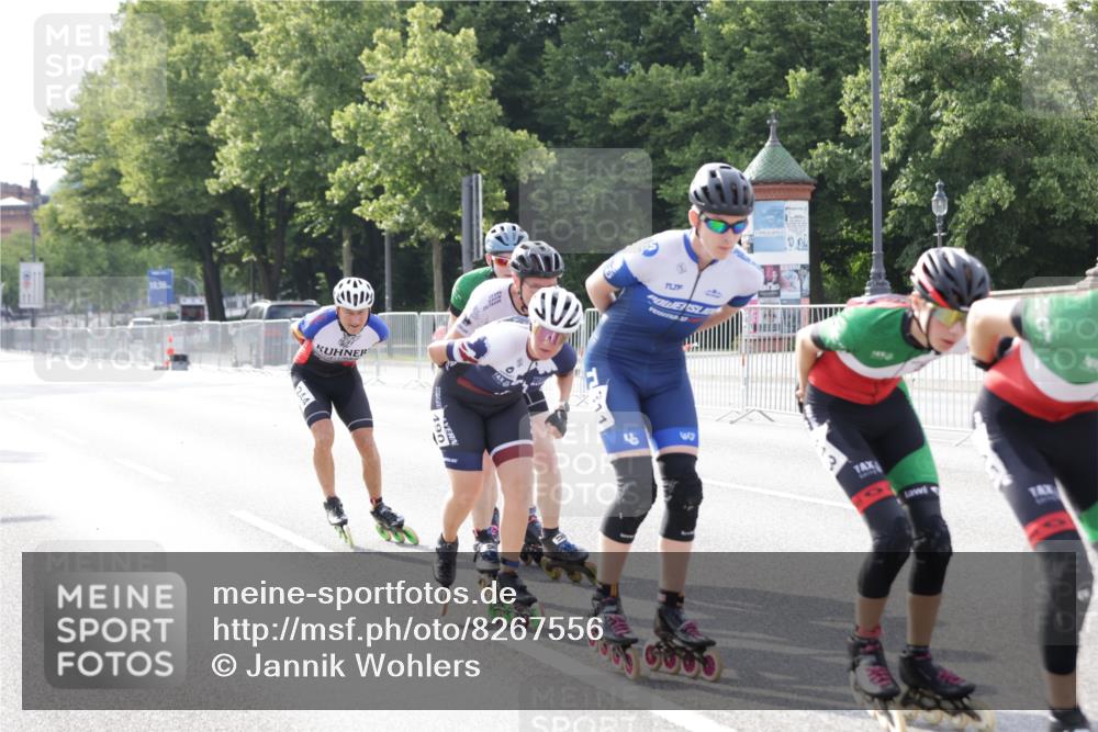 29.06.2025 - hella hamburg halbmarathon Jannik Wohlers http://msf.ph/oto/8267556 29.06.2025 08:51:13 Lombardsbrücke  meine-sportfotos.de