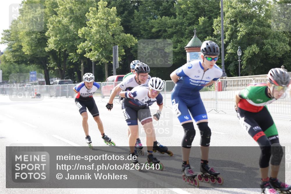 29.06.2025 - hella hamburg halbmarathon Jannik Wohlers http://msf.ph/oto/8267640 29.06.2025 08:51:13 Lombardsbrücke  meine-sportfotos.de